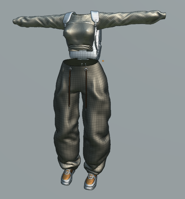 Tarantula Comfy Set