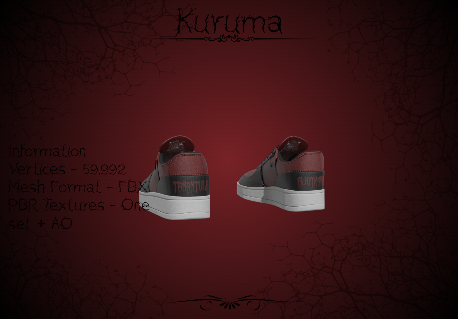 Tarantula Shoes