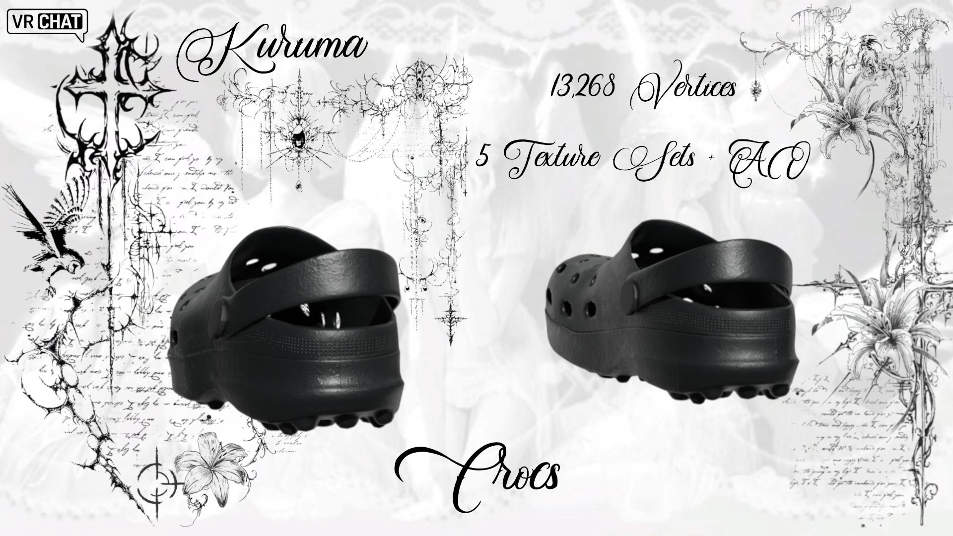 Crocs (5 texture Sets)