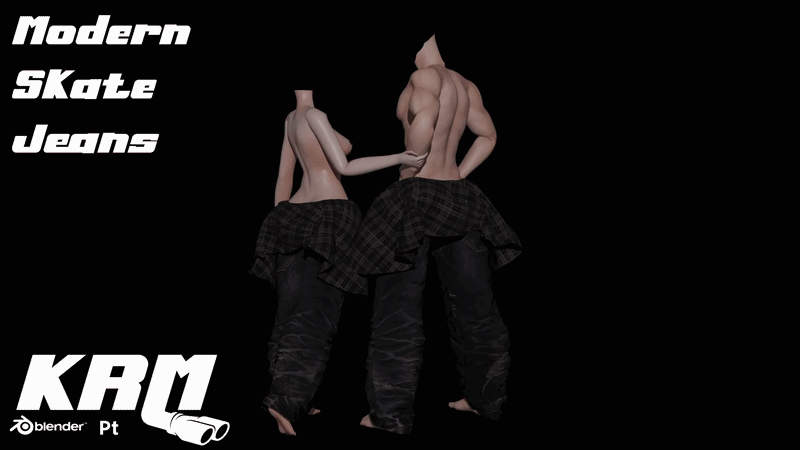 Y2K Skater jeans