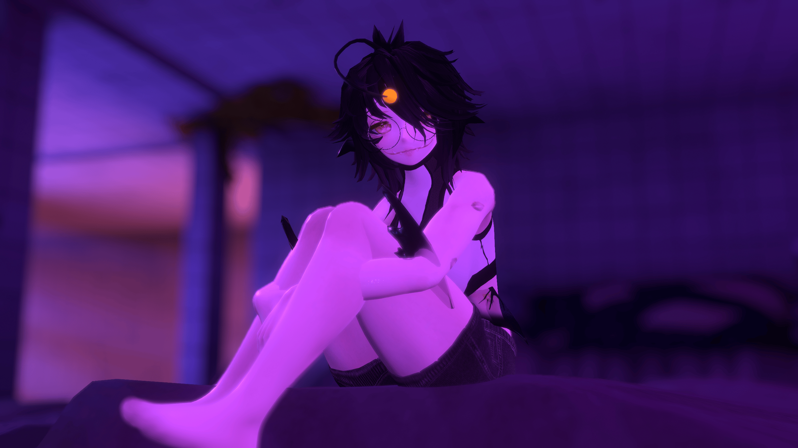 Doze The Sleepy Angler Fish (SFW+Opti+FT)