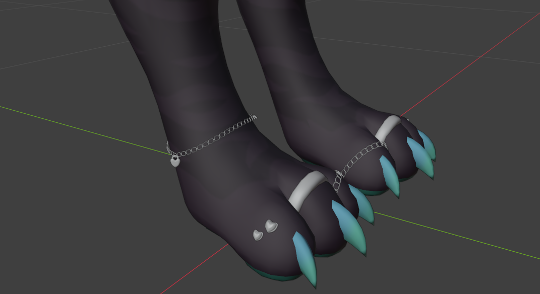 Novabeast Toe Rings