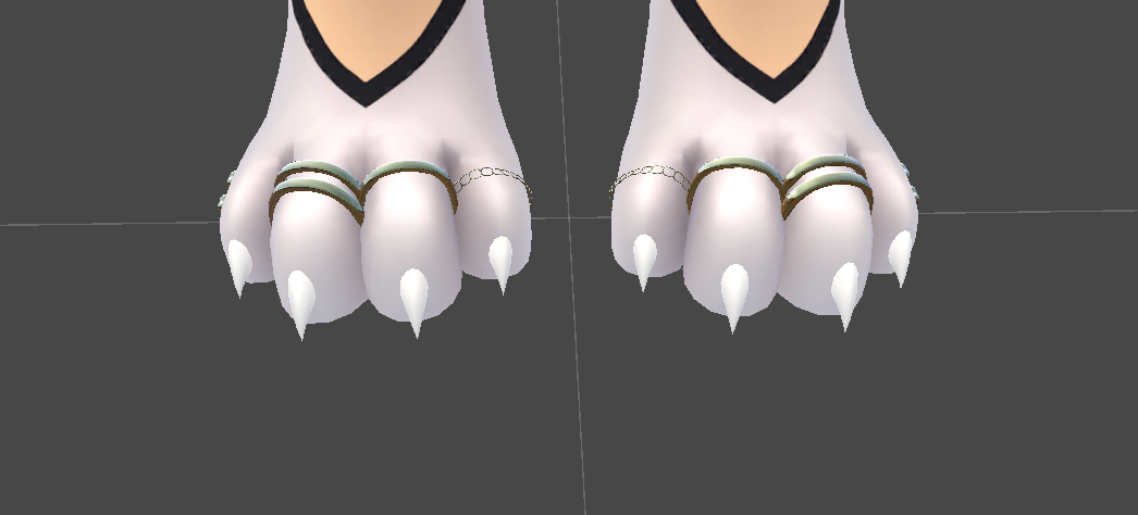 Mayu Toe Rings