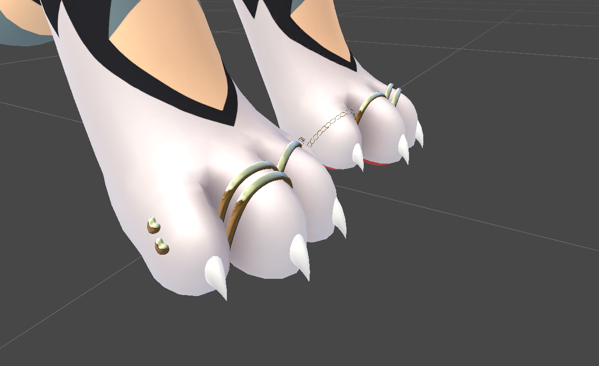 Mayu Toe Rings
