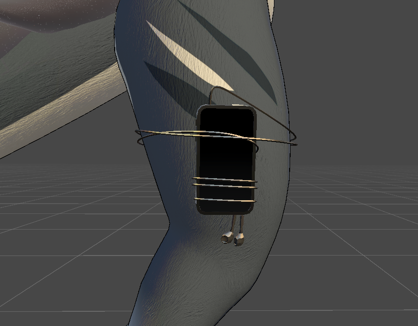 Thigh Phone