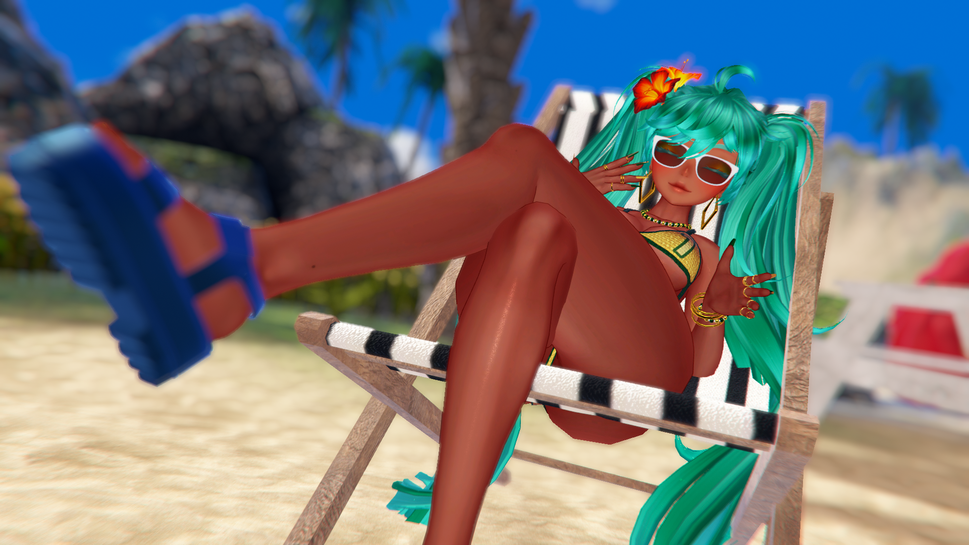 ๐ง๐ทโจBrazilian Mikuโจ๐ง๐ท (FREE) (GoGo + Facetracking)
