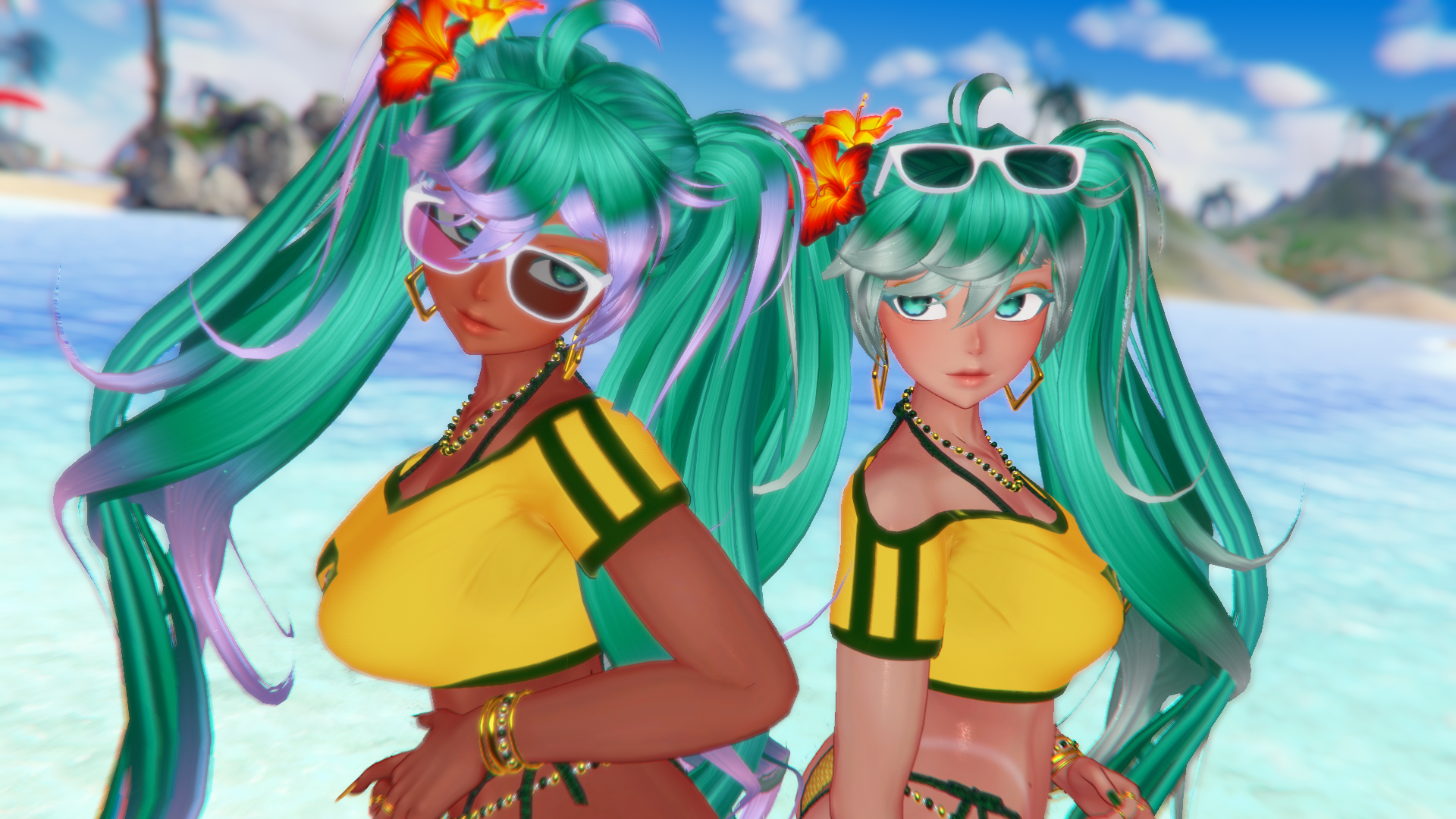 ๐ง๐ทโจBrazilian Mikuโจ๐ง๐ท (FREE) (GoGo + Facetracking)