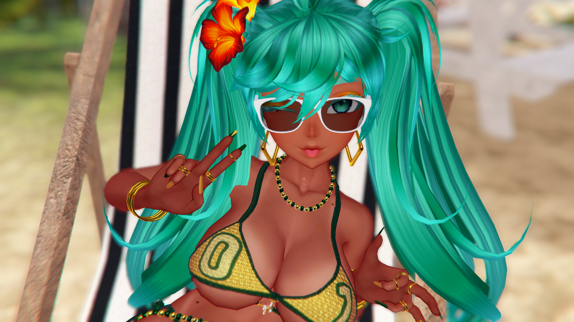 ๐ง๐ทโจBrazilian Mikuโจ๐ง๐ท (FREE) (GoGo + Facetracking)