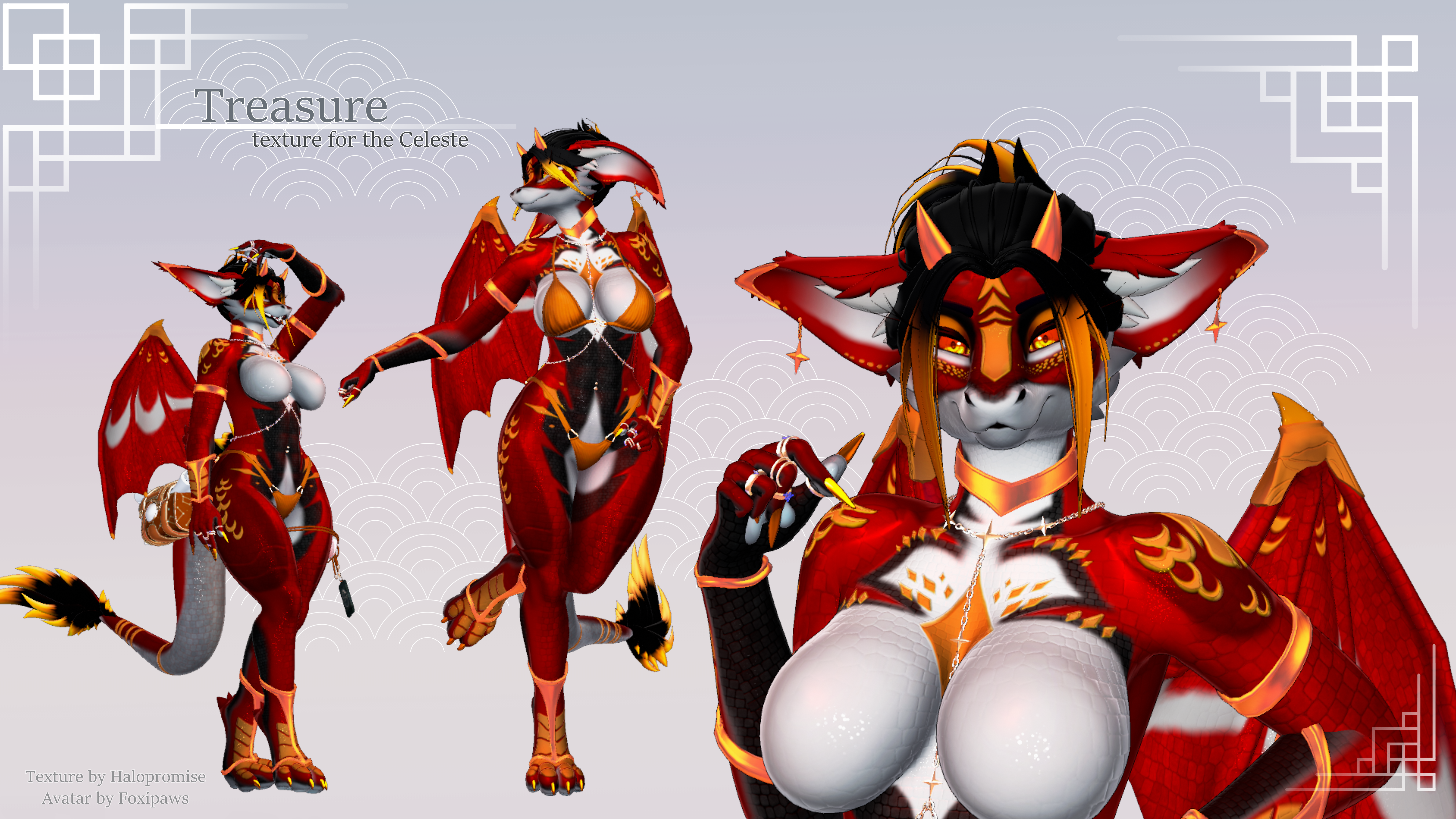 Treasure - Celeste retexture