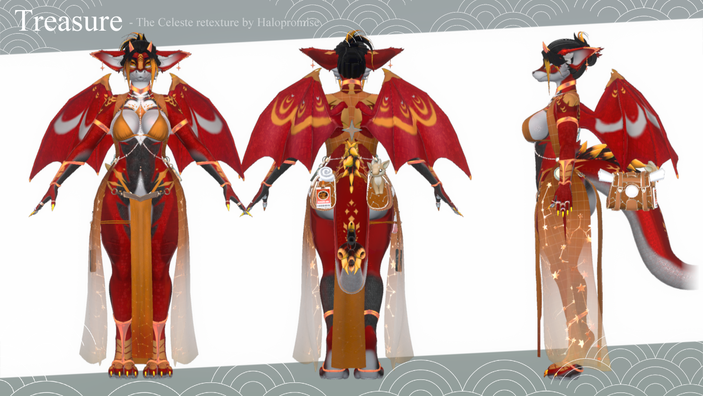 Treasure - Celeste retexture