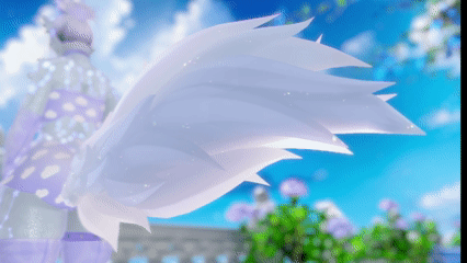 Wolf tail - Tail asset