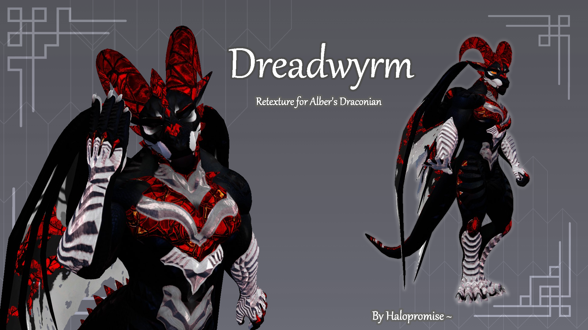Dreadwyrm - Draconian retexture