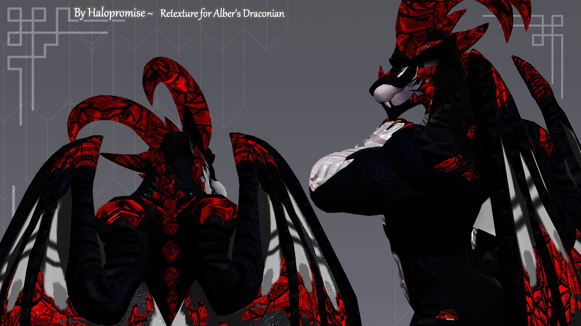 Dreadwyrm - Draconian retexture