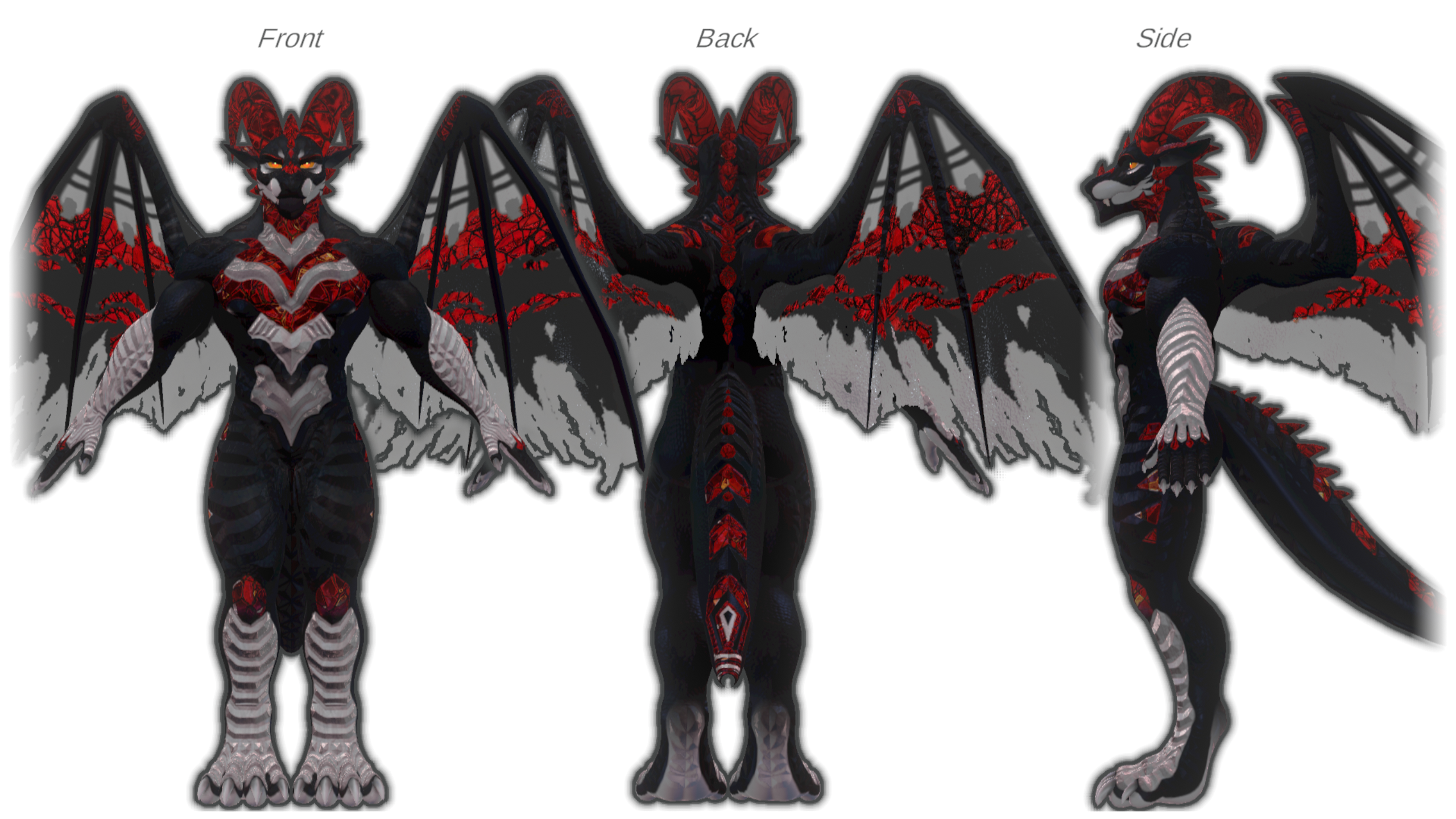 Dreadwyrm - Draconian retexture