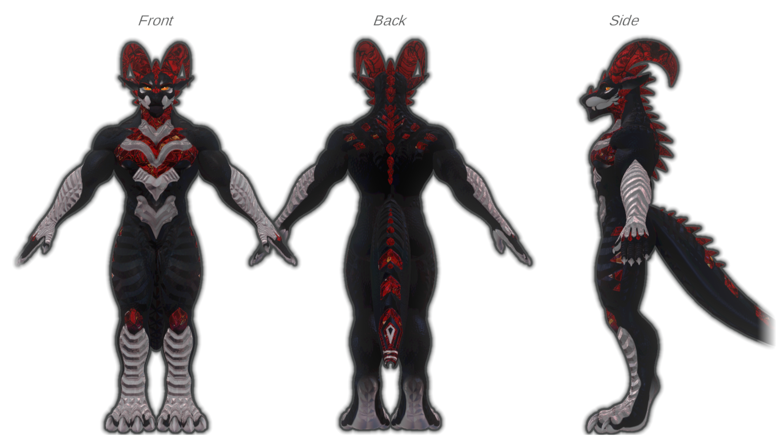 Dreadwyrm - Draconian retexture