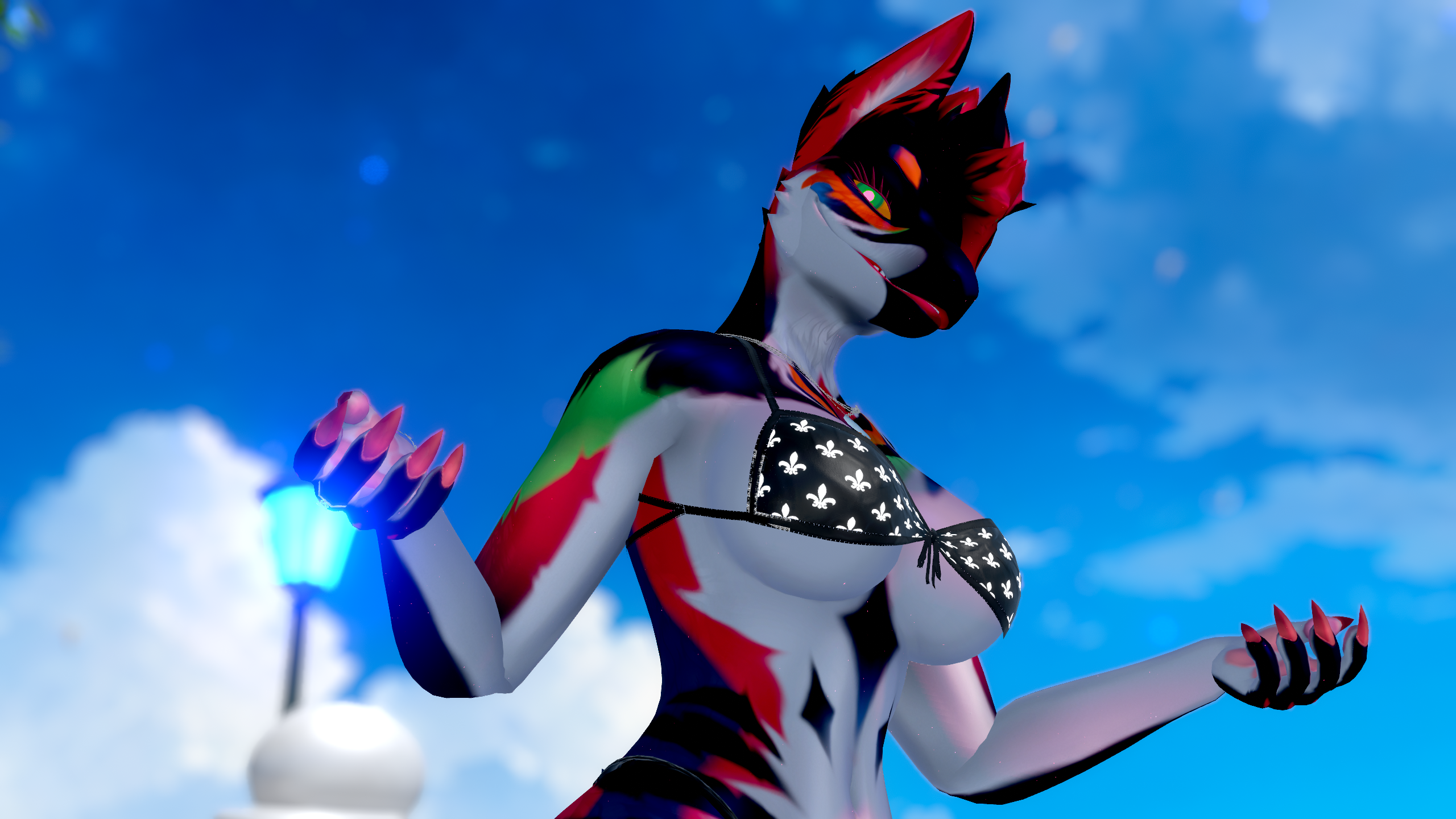 Vex - Raptor Lady Retexture