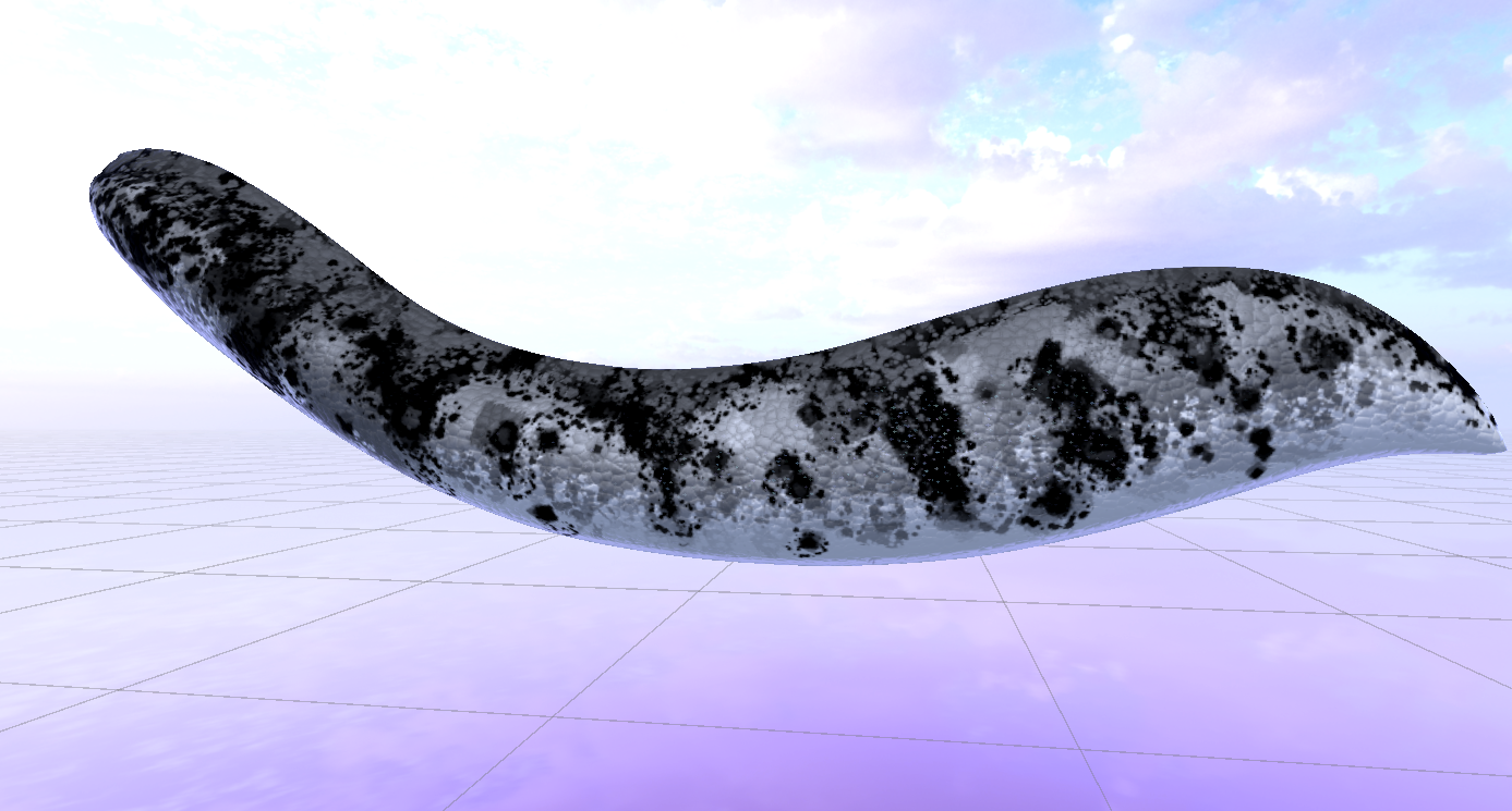 Spinosaurus tail - Tail asset