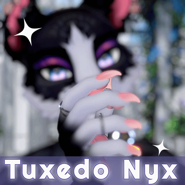 Tuxedo Cat - Nyx Retexture