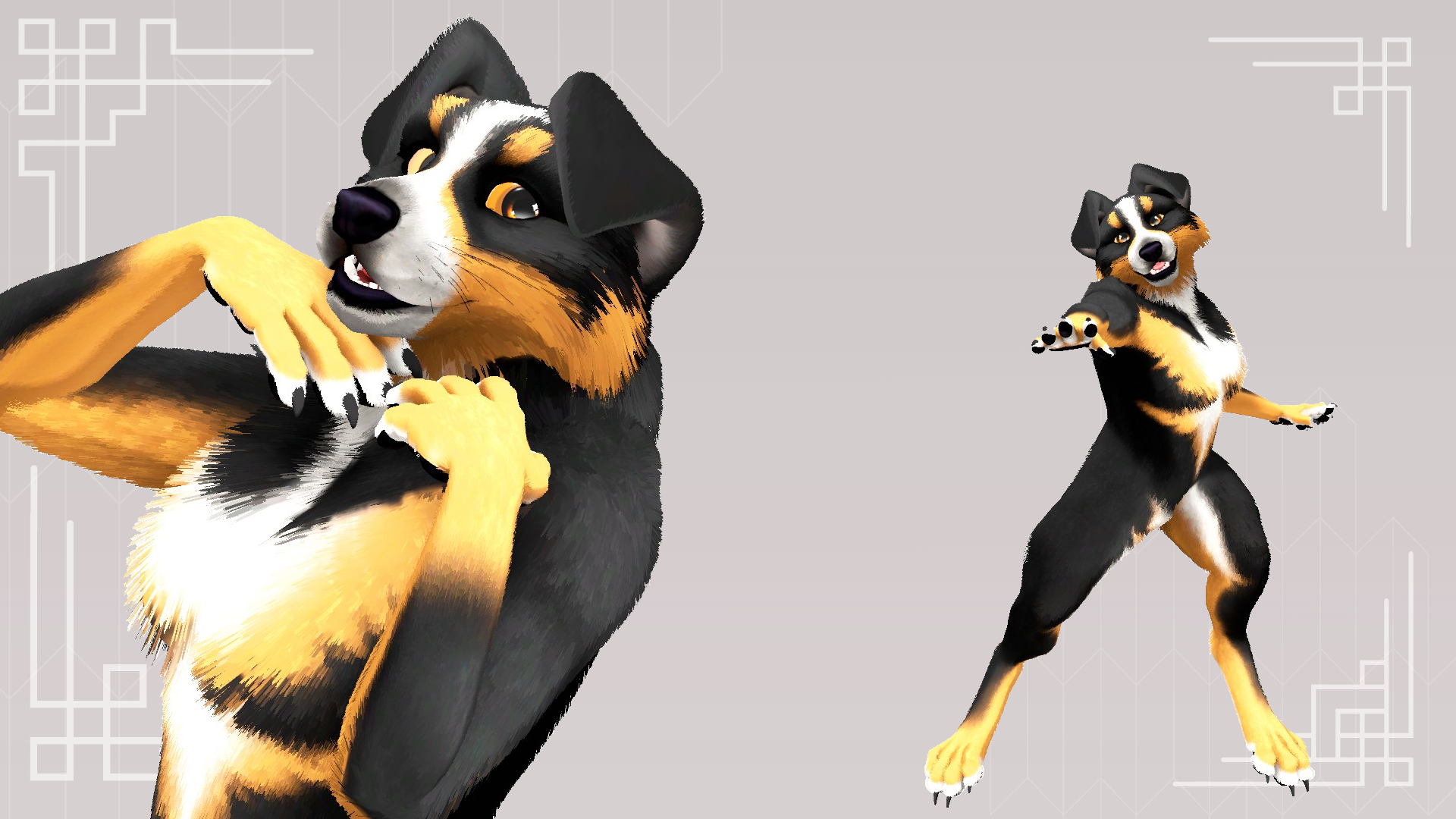 Dog bundle - X-Lupis retextures