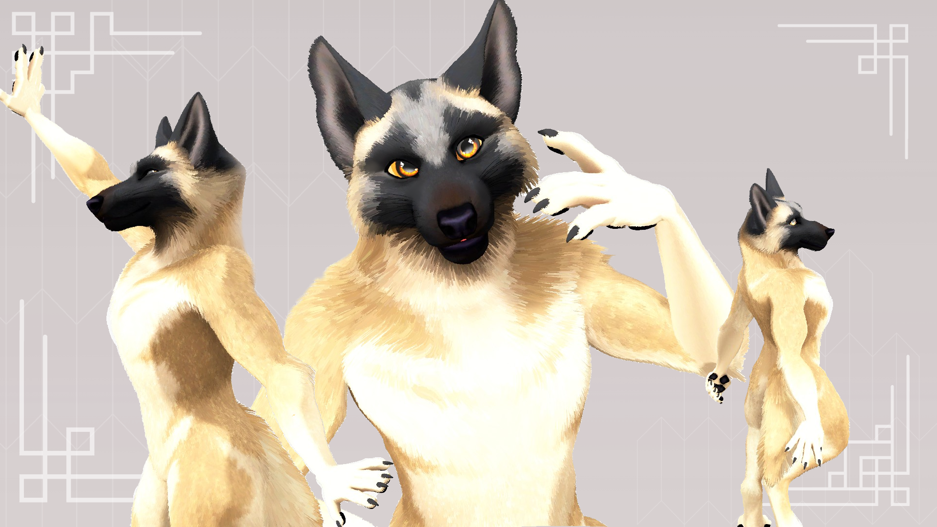 Dog bundle - X-Lupis retextures