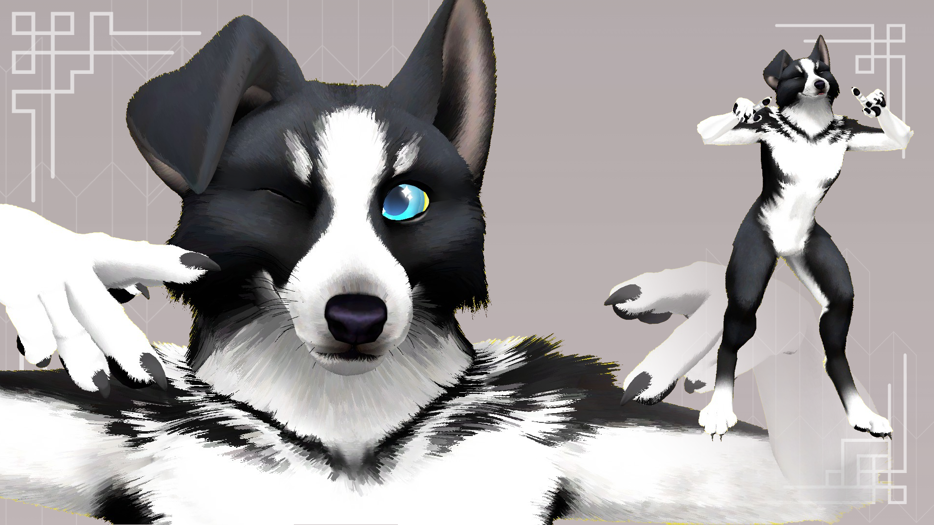 Dog bundle - X-Lupis retextures