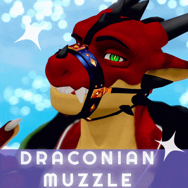 Draconian muzzle asset