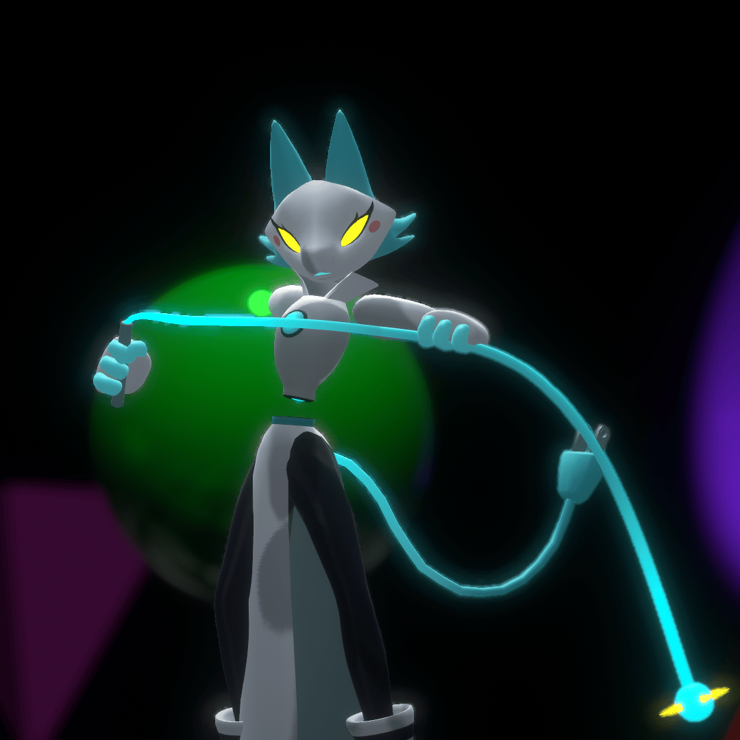 Tasque Manager (VRChat 3D Model + Blender Rig)