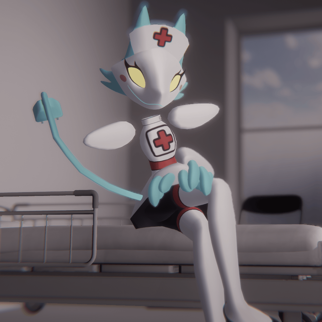 Tasque Manager (VRChat 3D Model + Blender Rig)