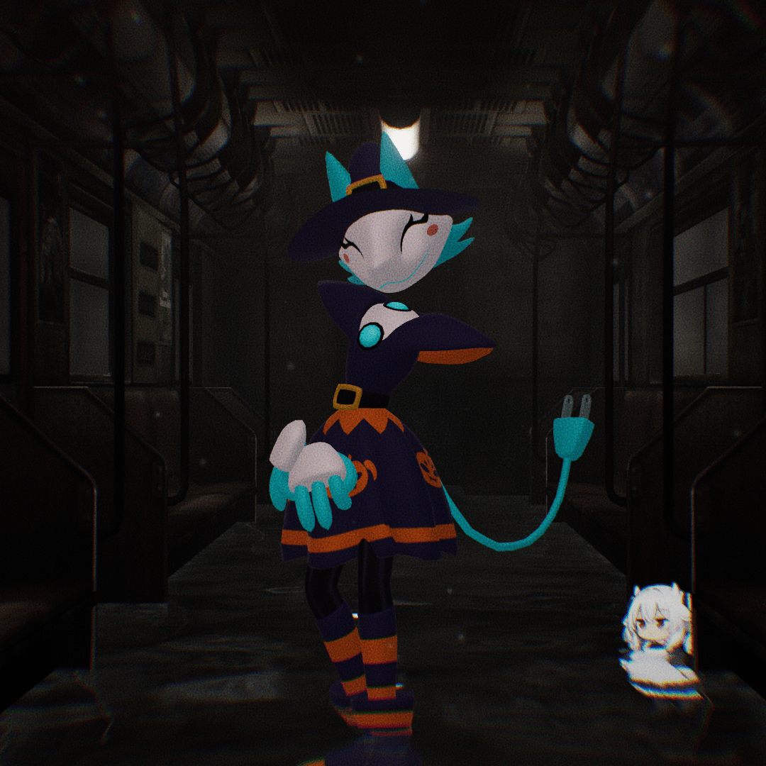 Tasque Manager (VRChat 3D Model + Blender Rig)