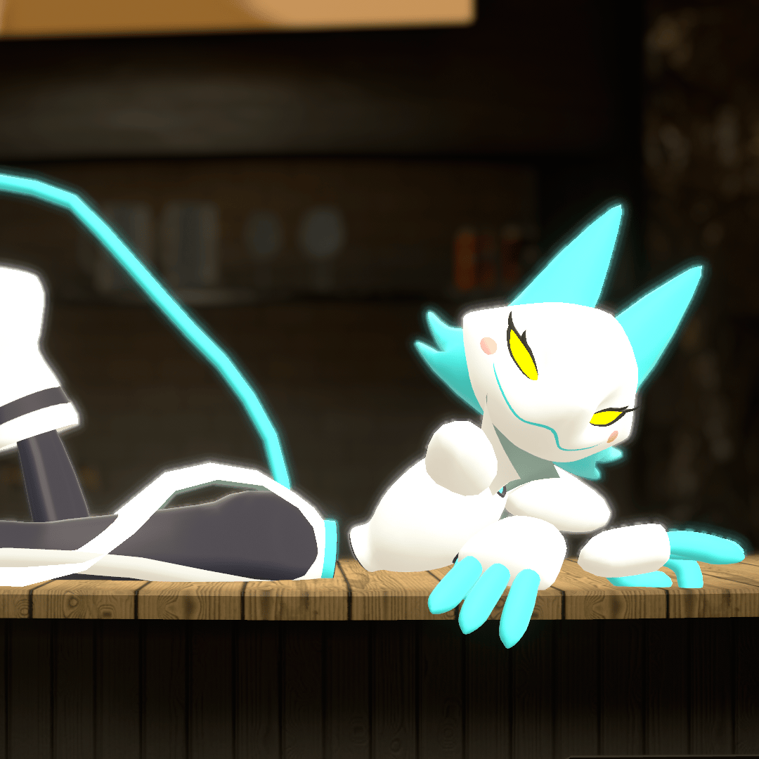 Tasque Manager (VRChat 3D Model + Blender Rig)