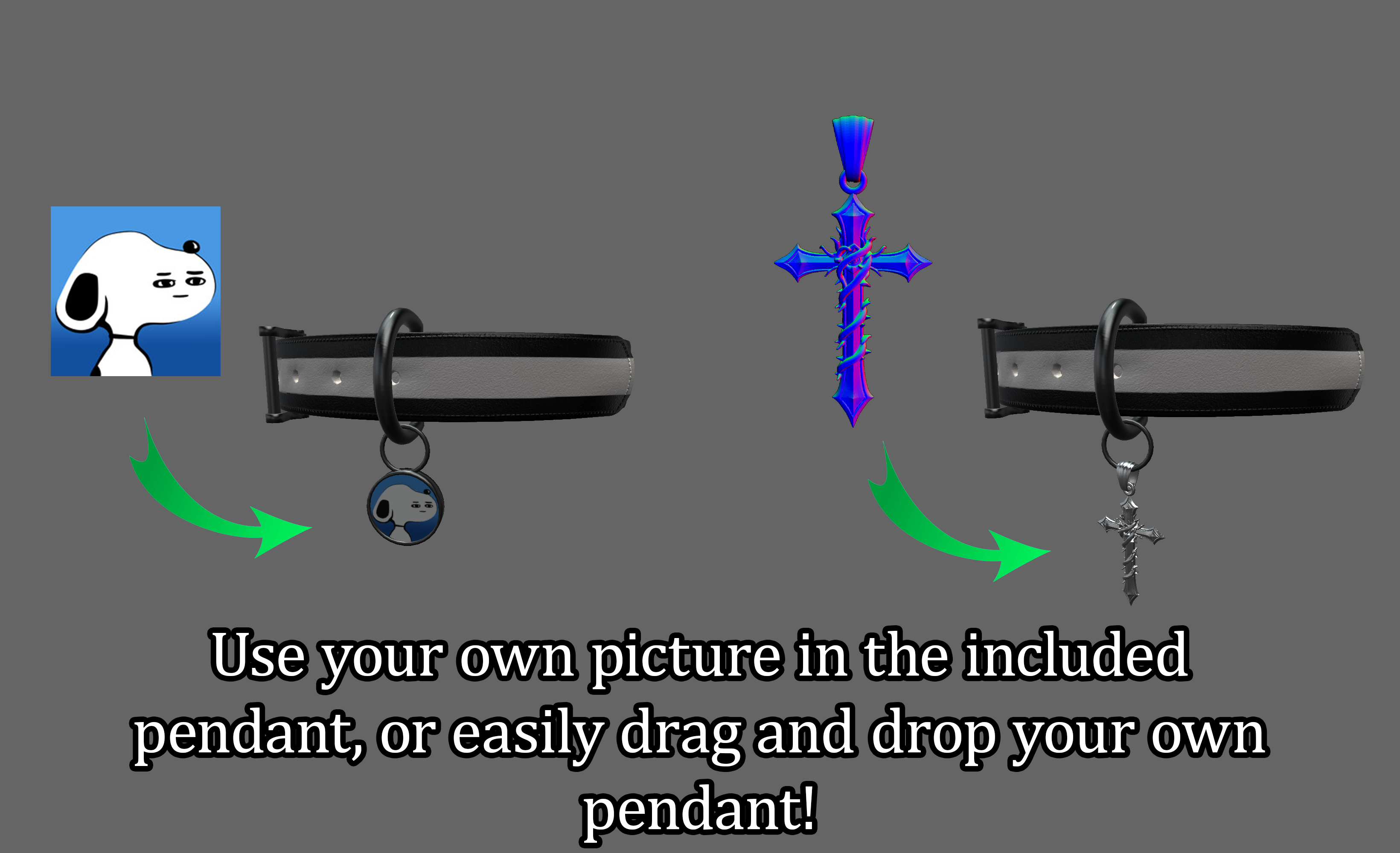 Customizable Collar