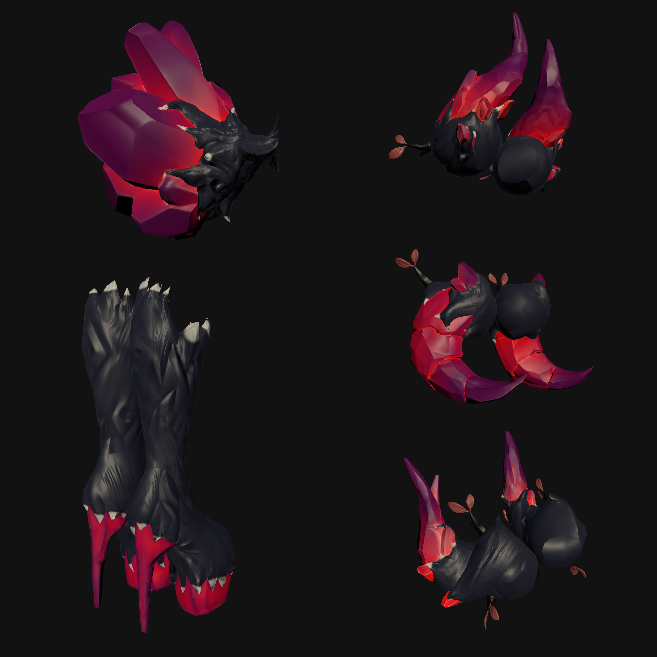 Mori - Bio Armor Customisation Pack
