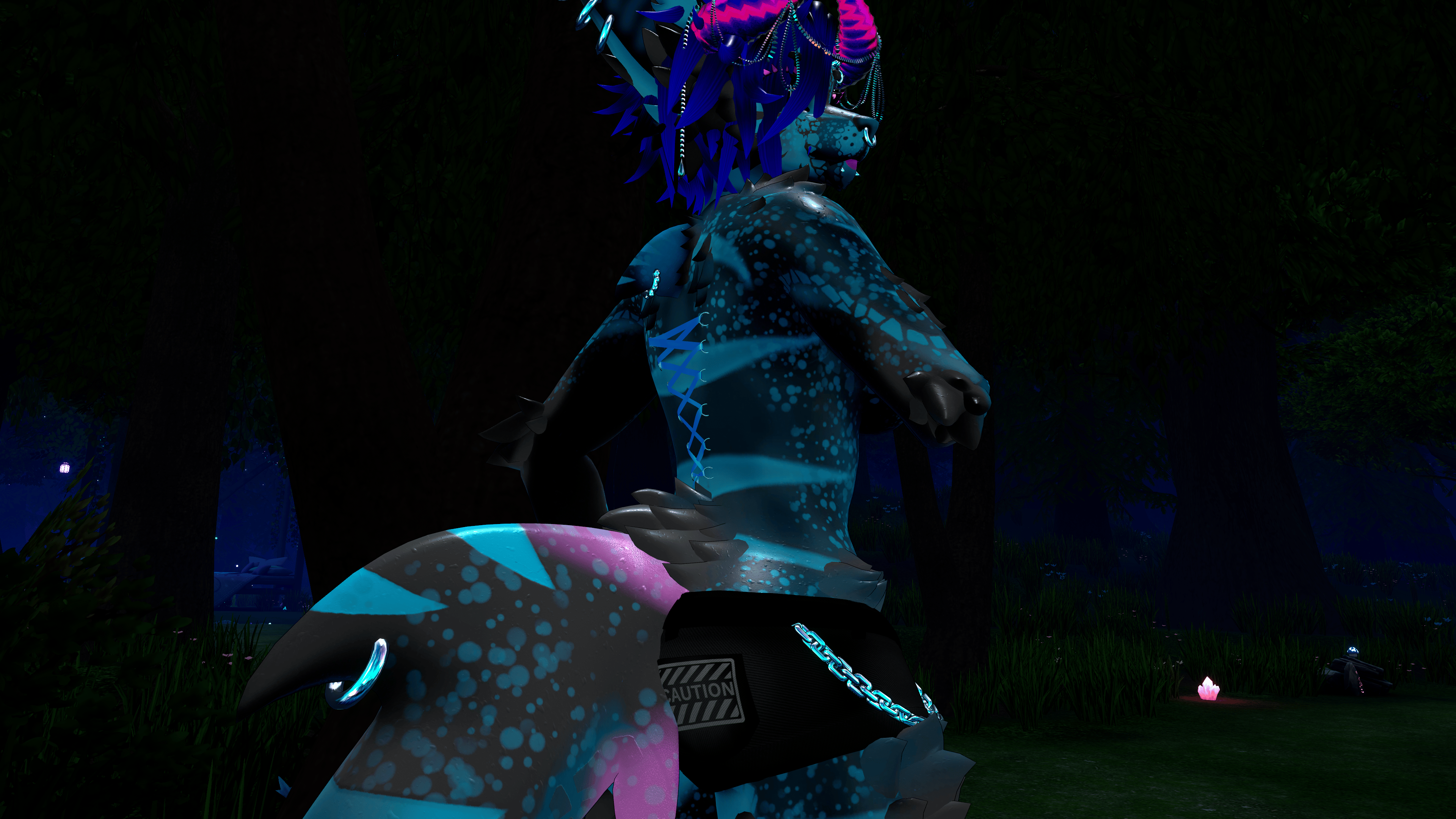 Corset Piercing for SturmWolf's Malibu