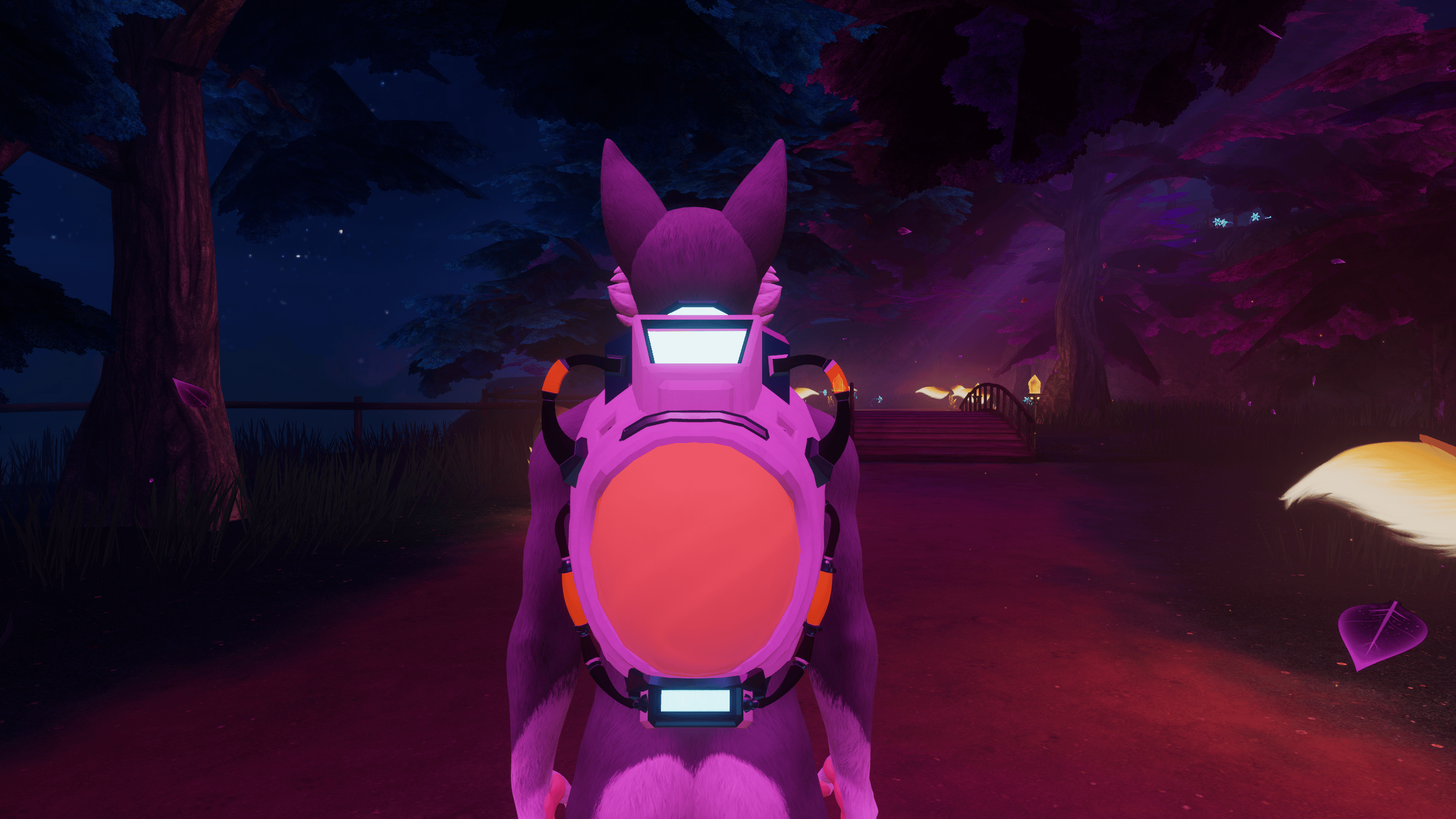 Dino backpack test asset