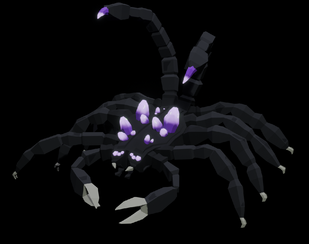 QuartzClaw pocket pet 3# - semi-universal asset