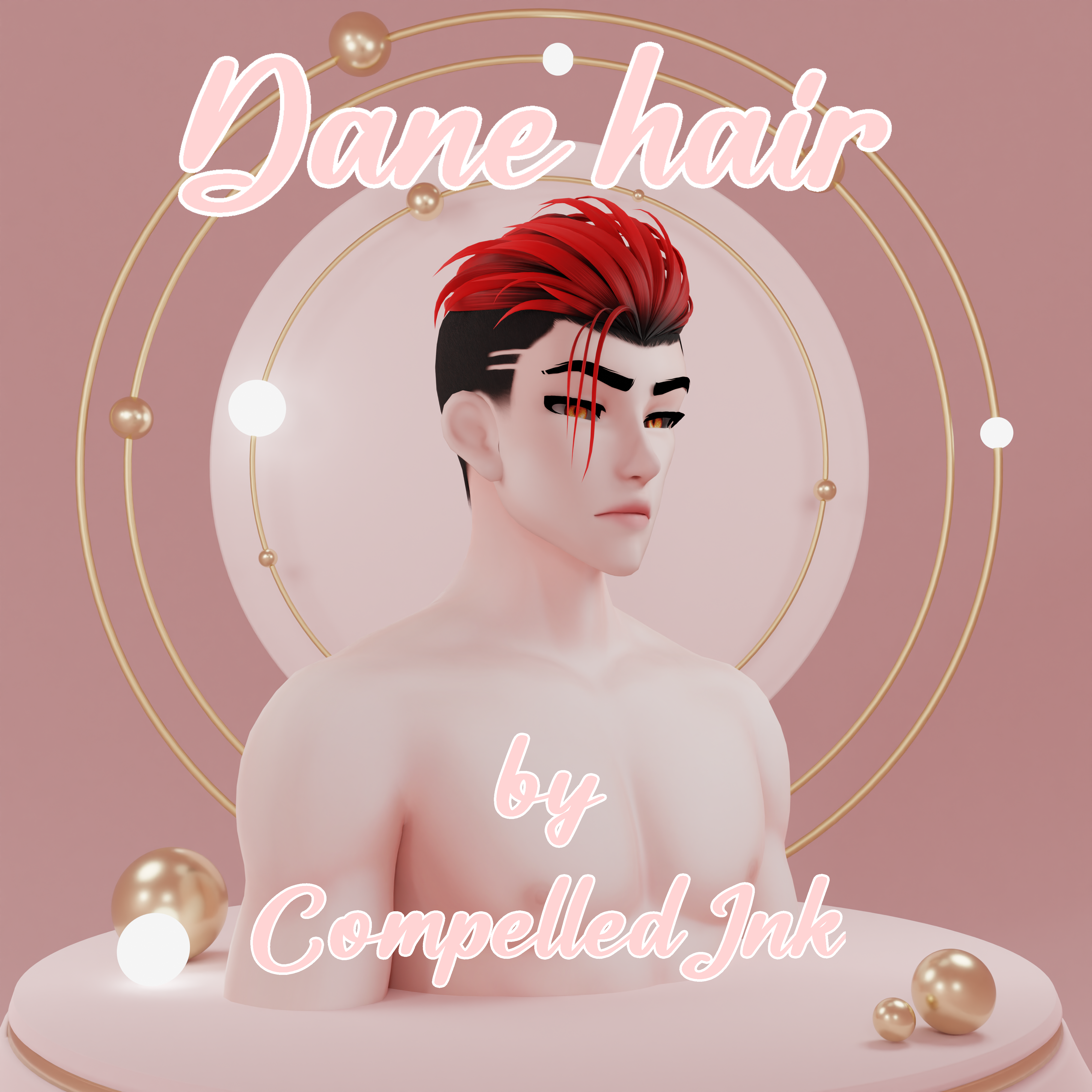 Dane hair