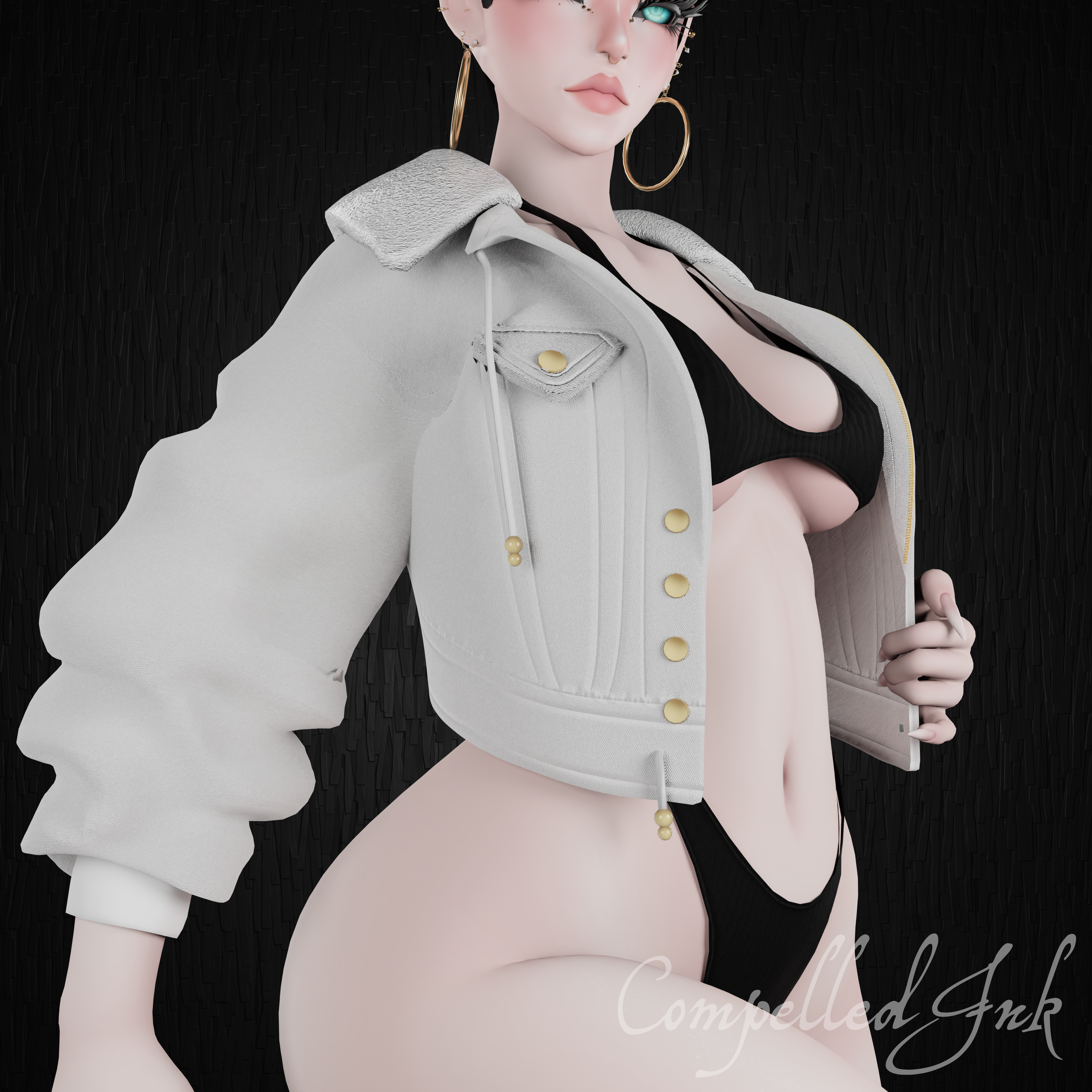 Cropped Jacket