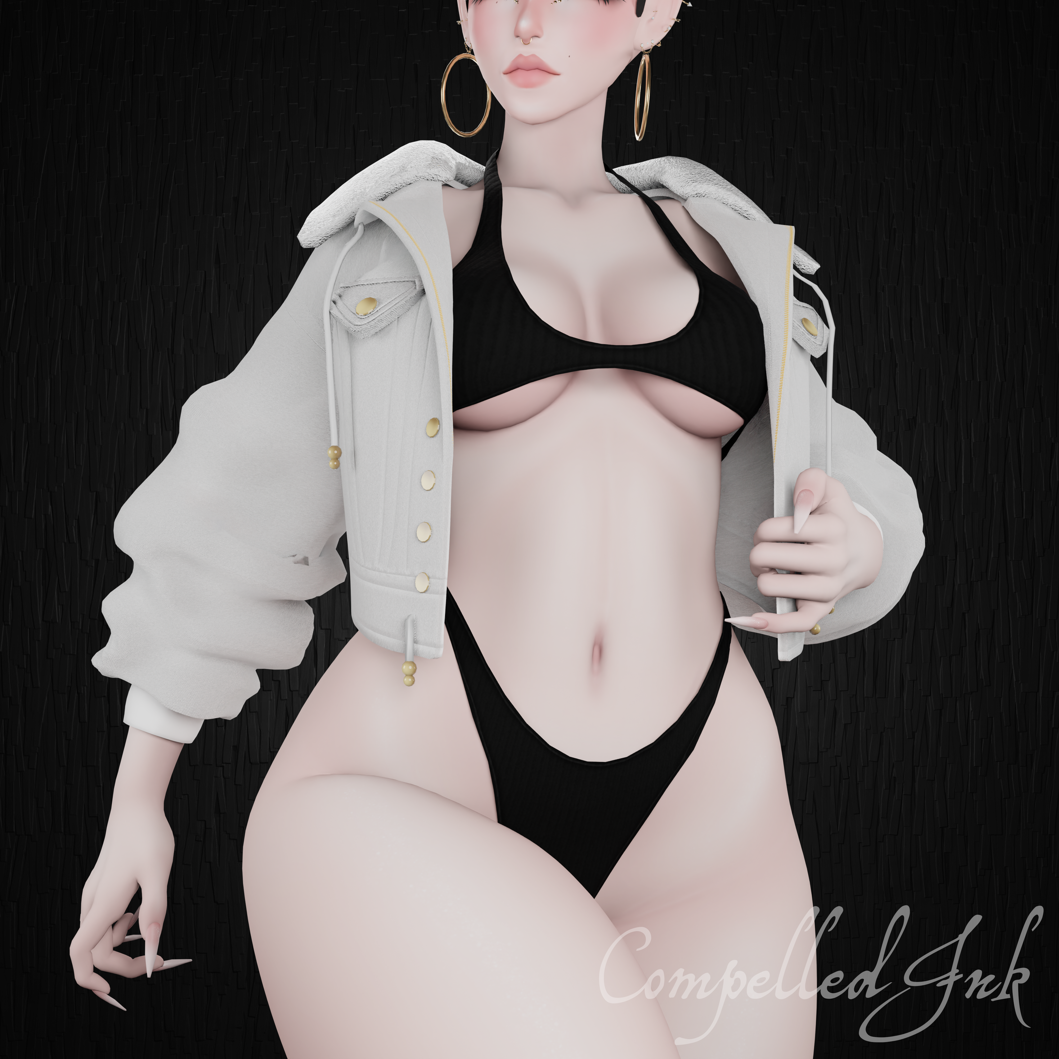Cropped Jacket
