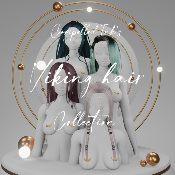 Viking hair (Collection 1)
