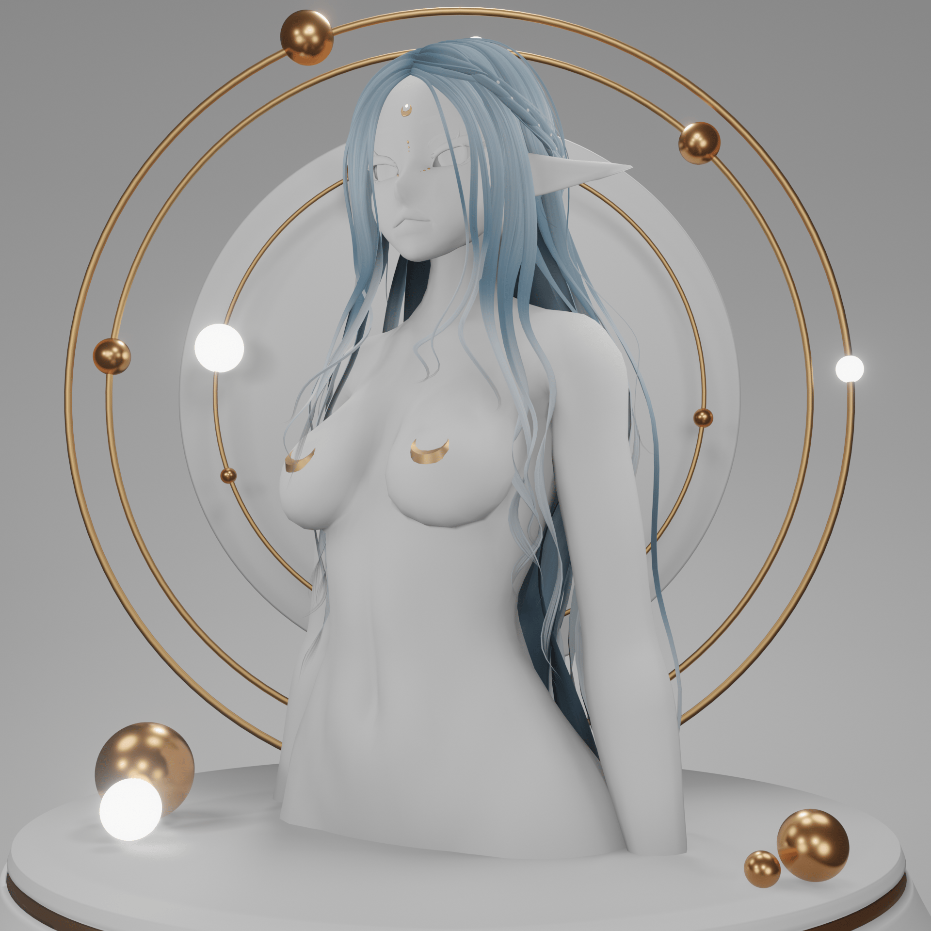 Elven hair