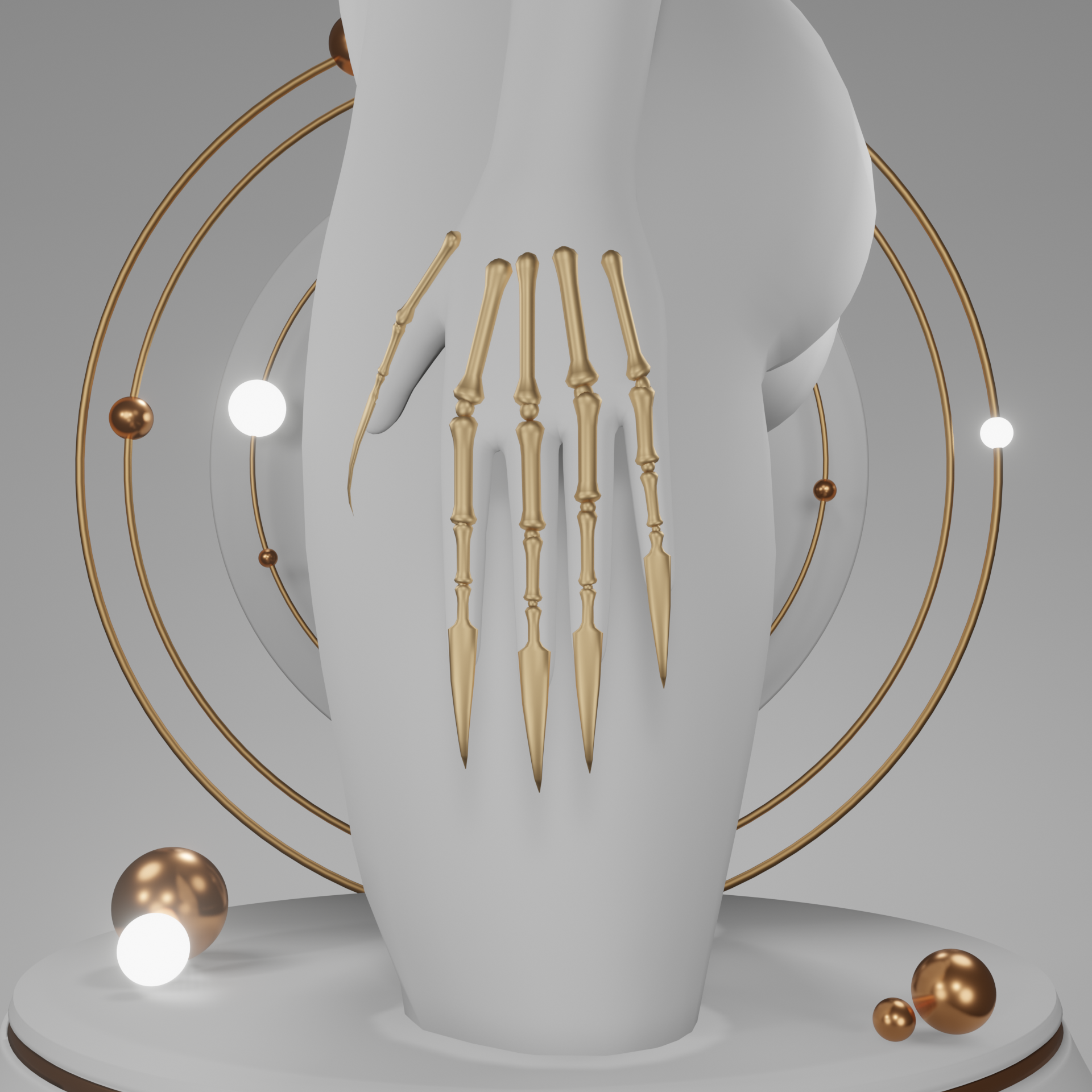 Skeleton claws (NITRO FREE)