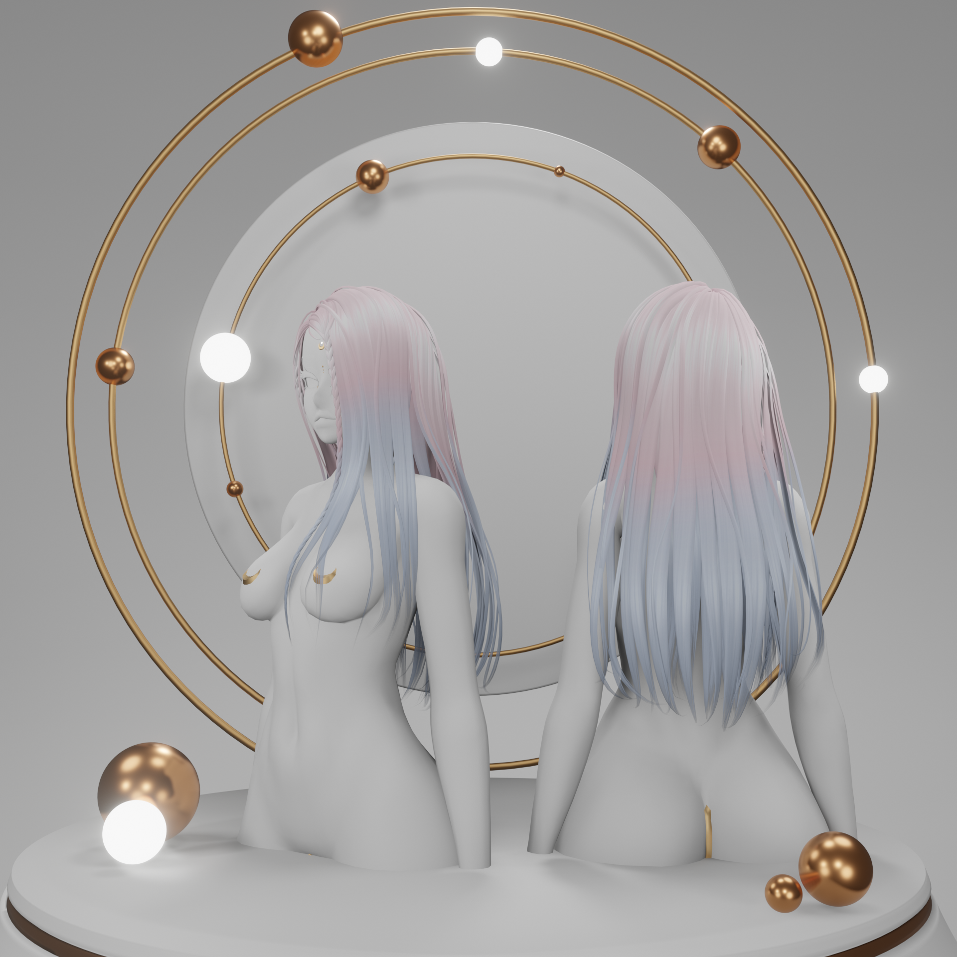 Braided front (NITRO FREE)