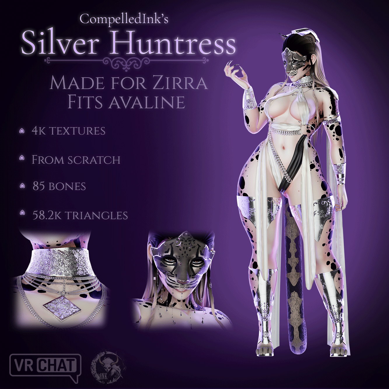 Silver Huntress