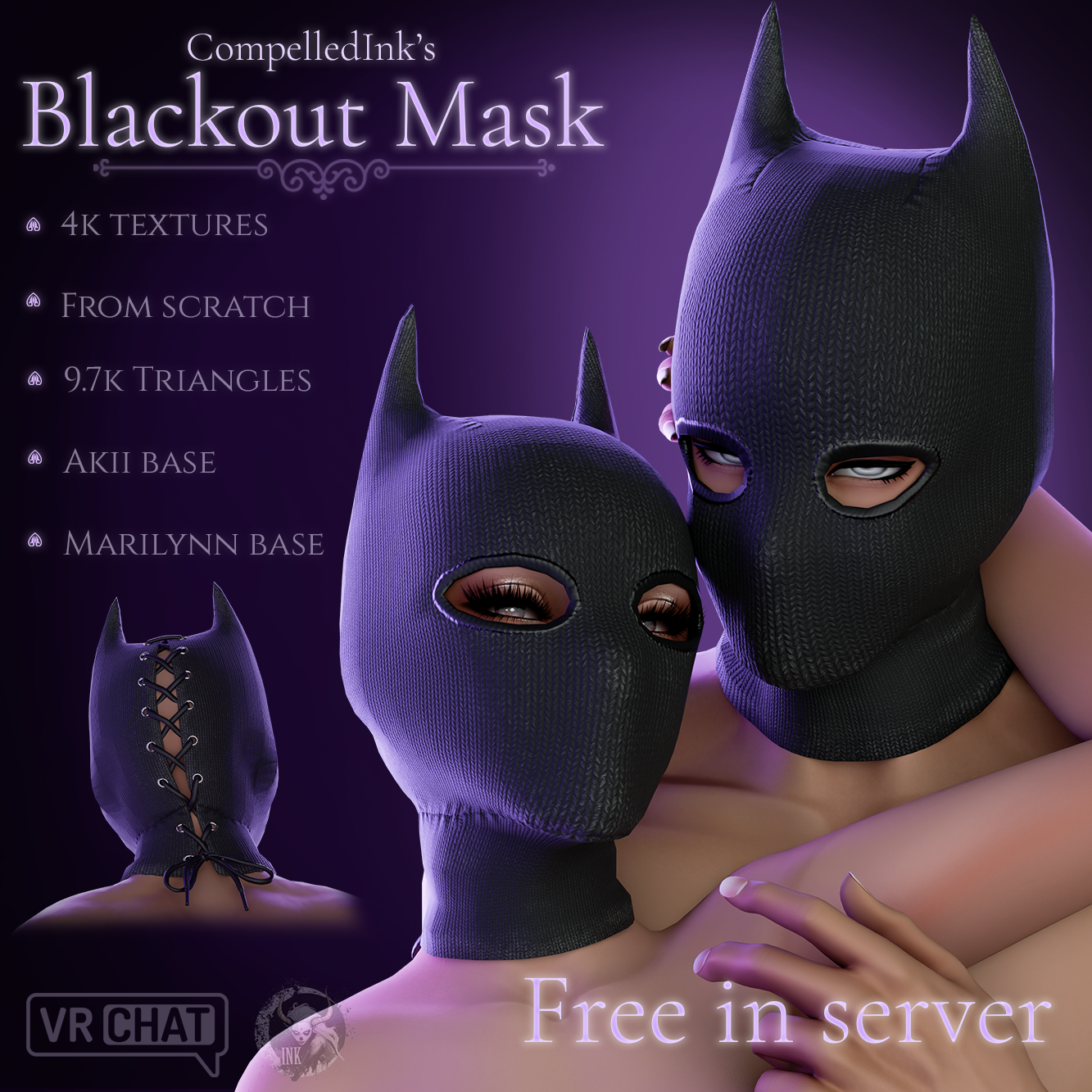 Blackout Mask (SERVER FREE)