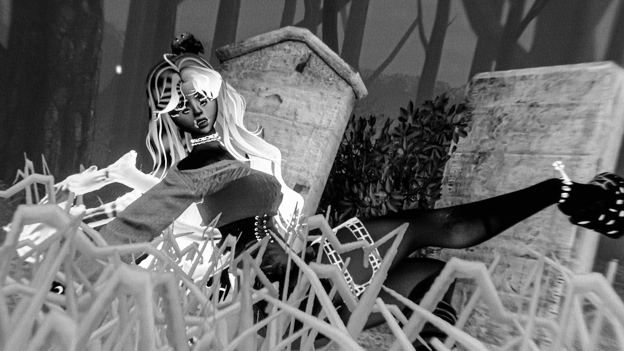"Lolth & Mizuchi" The Ghoul Friends TPS