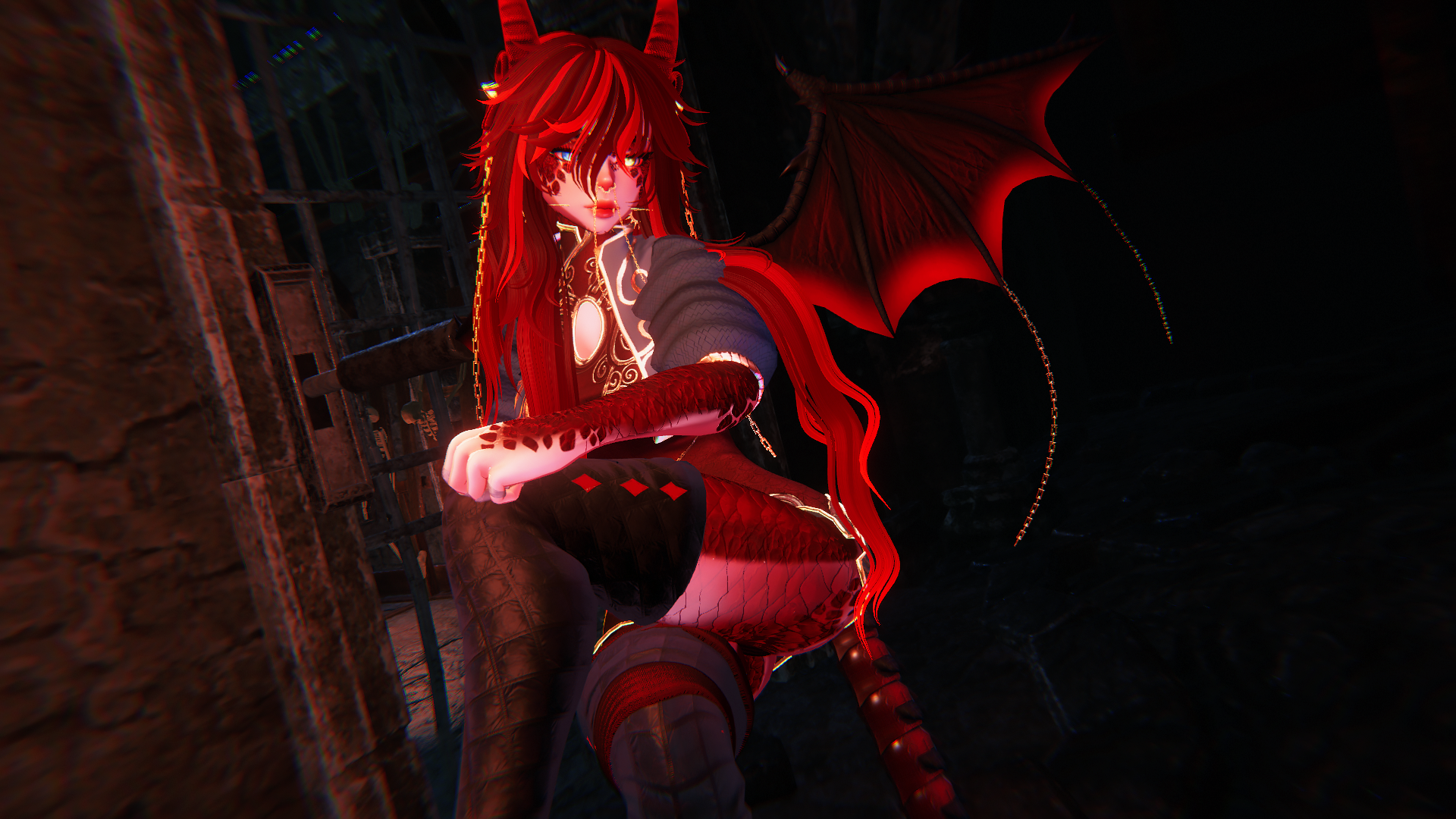 "Crimson" Year of the Dragon --- 3.0 VR Model