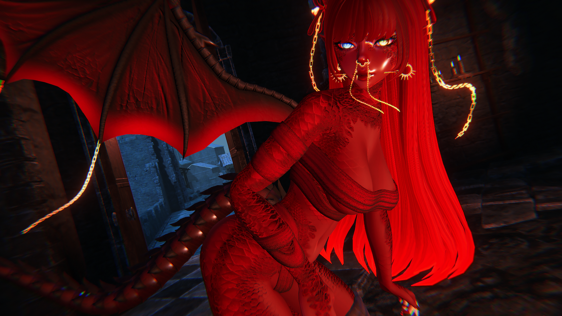 "Crimson" Year of the Dragon --- 3.0 VR Model