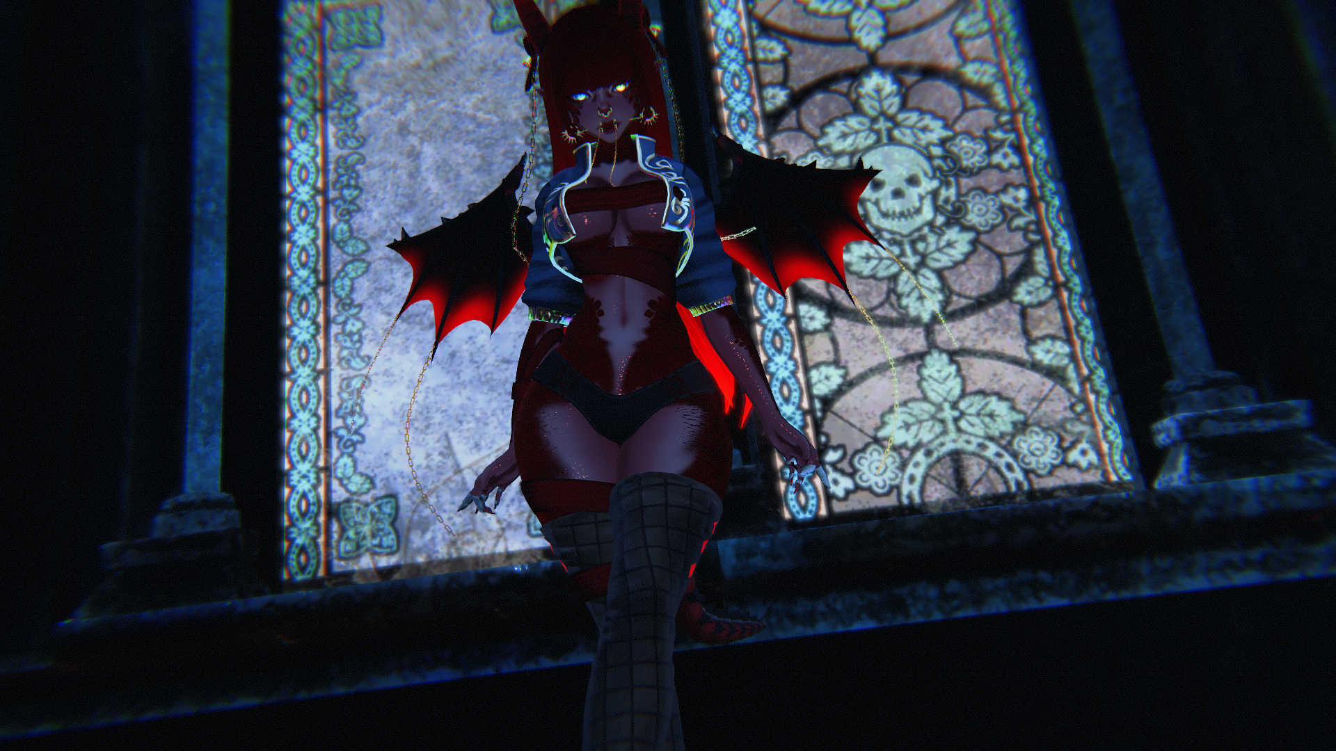"Crimson" Year of the Dragon --- 3.0 VR Model