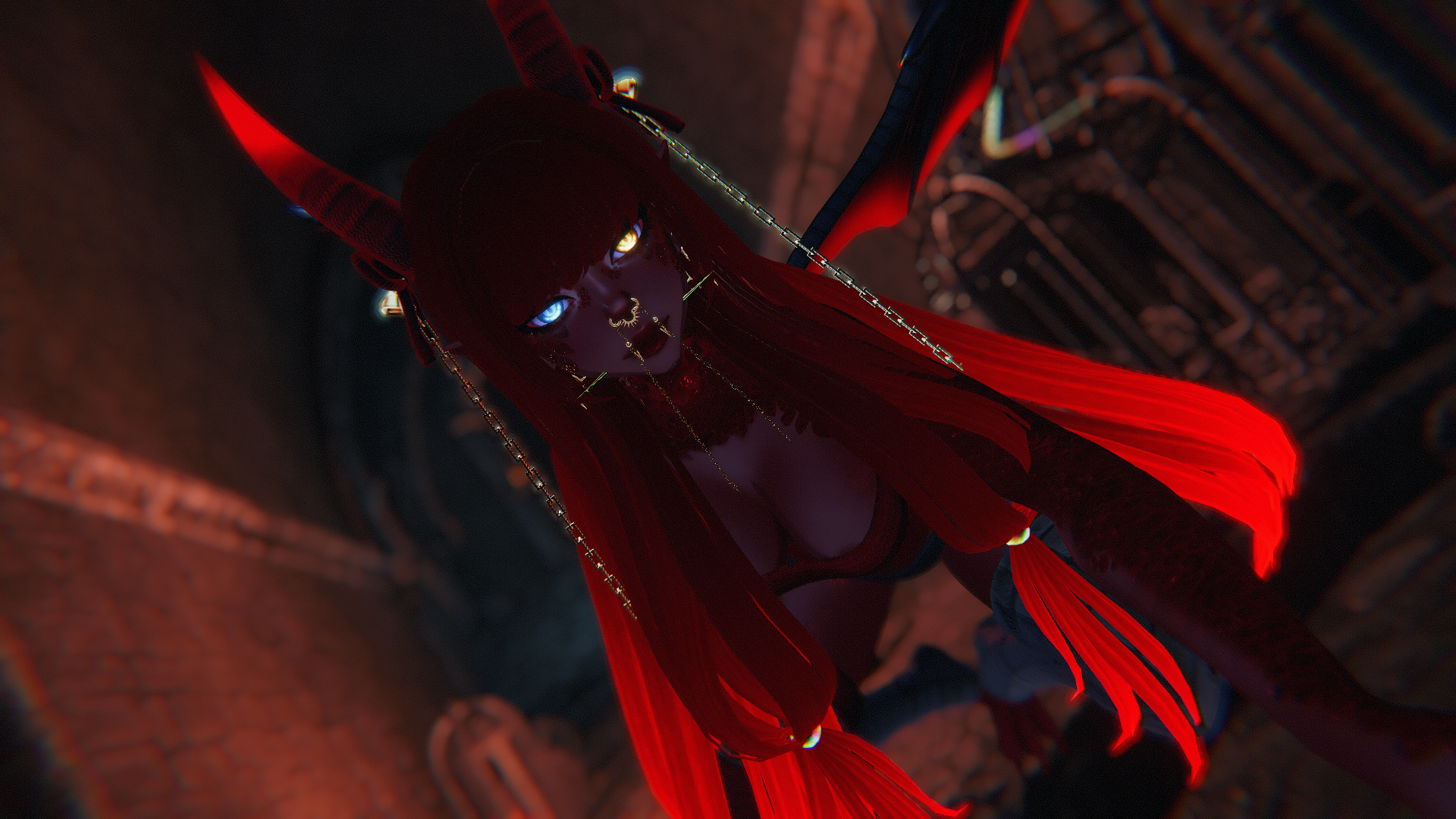"Crimson" Year of the Dragon --- 3.0 VR Model