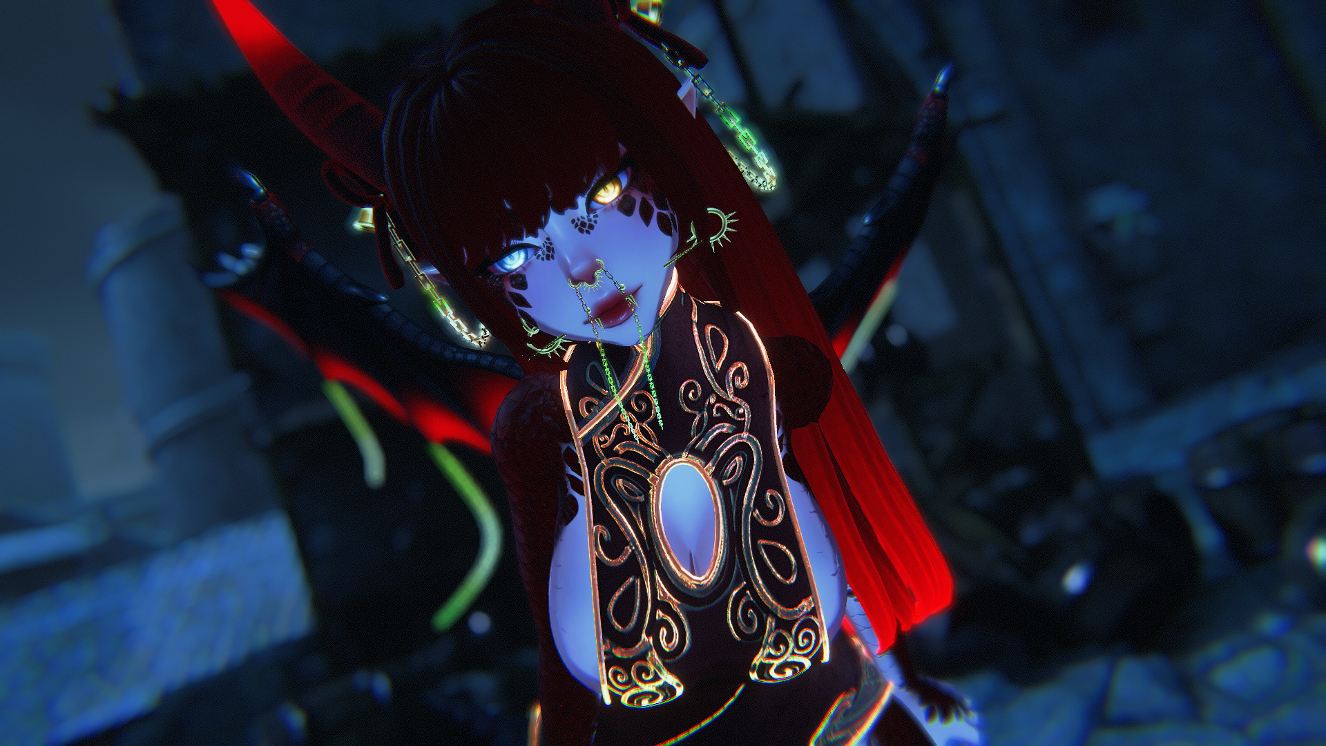 "Crimson" Year of the Dragon --- 3.0 VR Model
